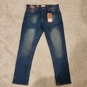 Classic Indigo Slim Fit Jeans